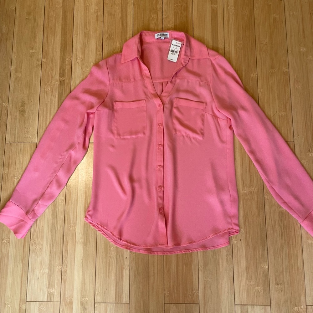NWT Express Portofino Shirt, Size XS